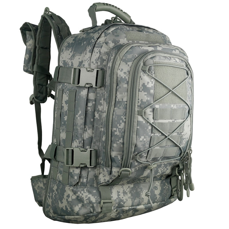 Men Waterproof Outdoor Military Tactical Backpack