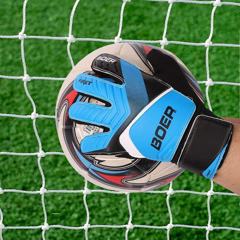 Children Soccer Anti-Slip Goalkeeper Gloves