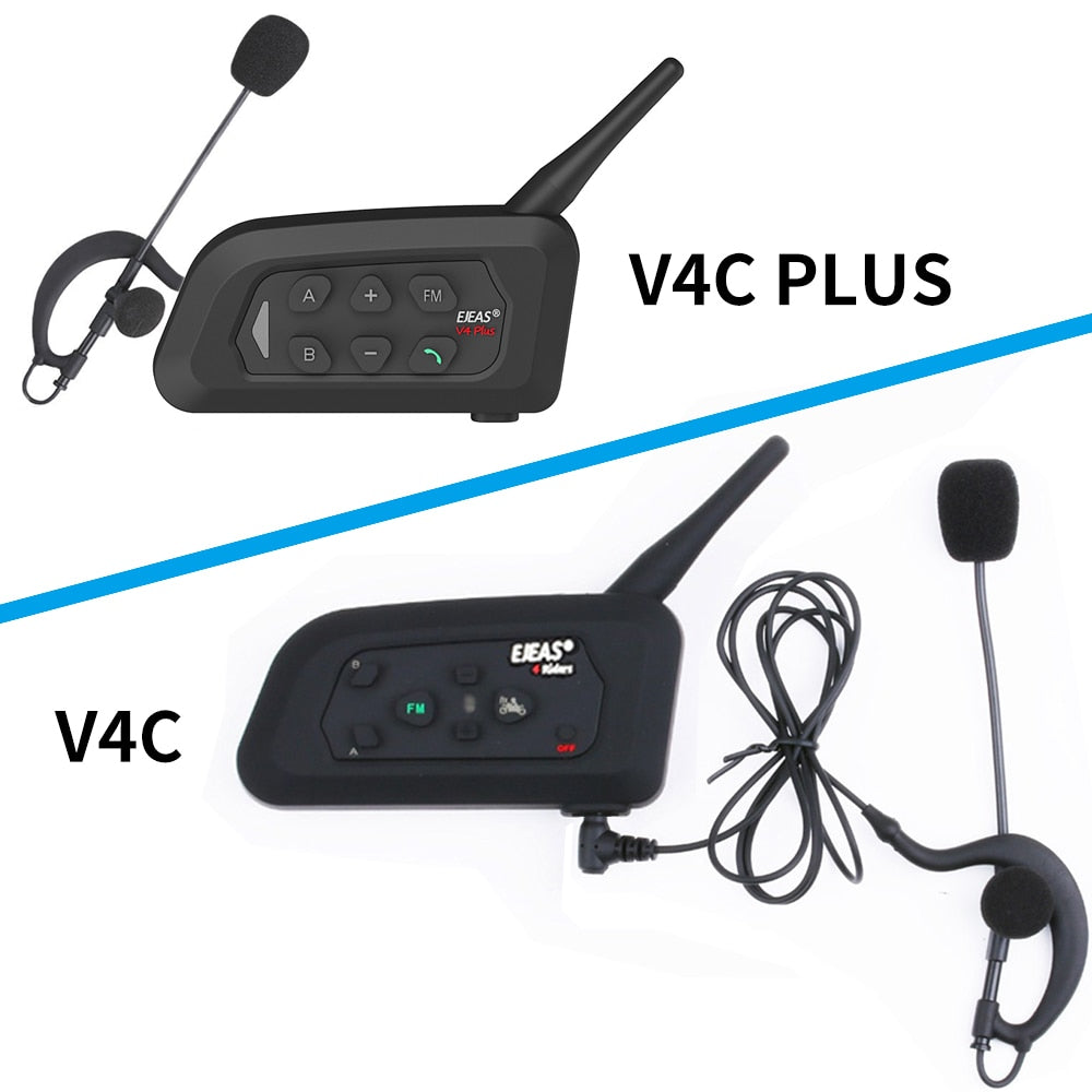 3 Users Referee Intercom Bluetooth Headset