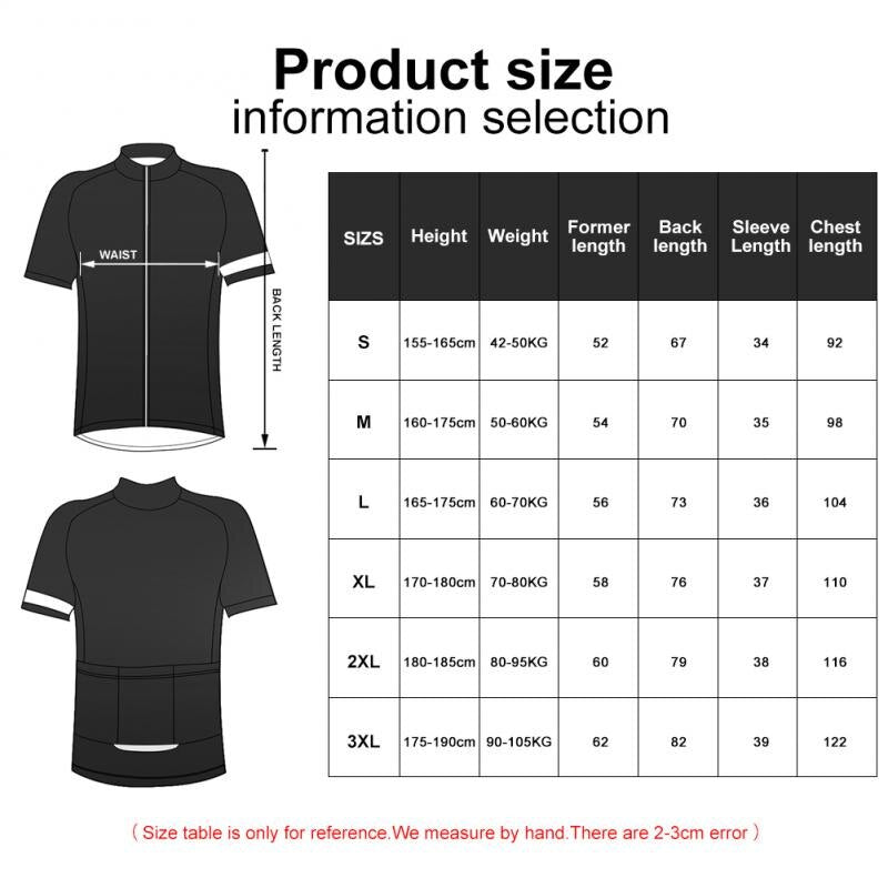 Men Cycling Short Sleeve Shirt