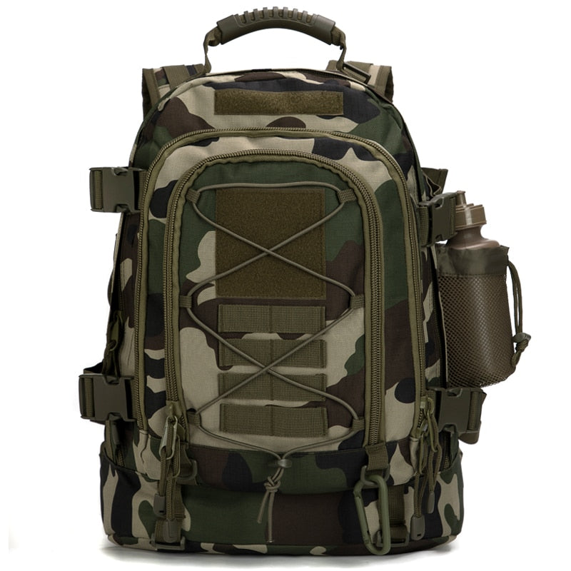 Men Waterproof Outdoor Military Tactical Backpack