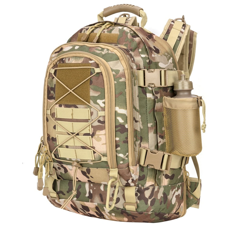 Men Waterproof Outdoor Military Tactical Backpack