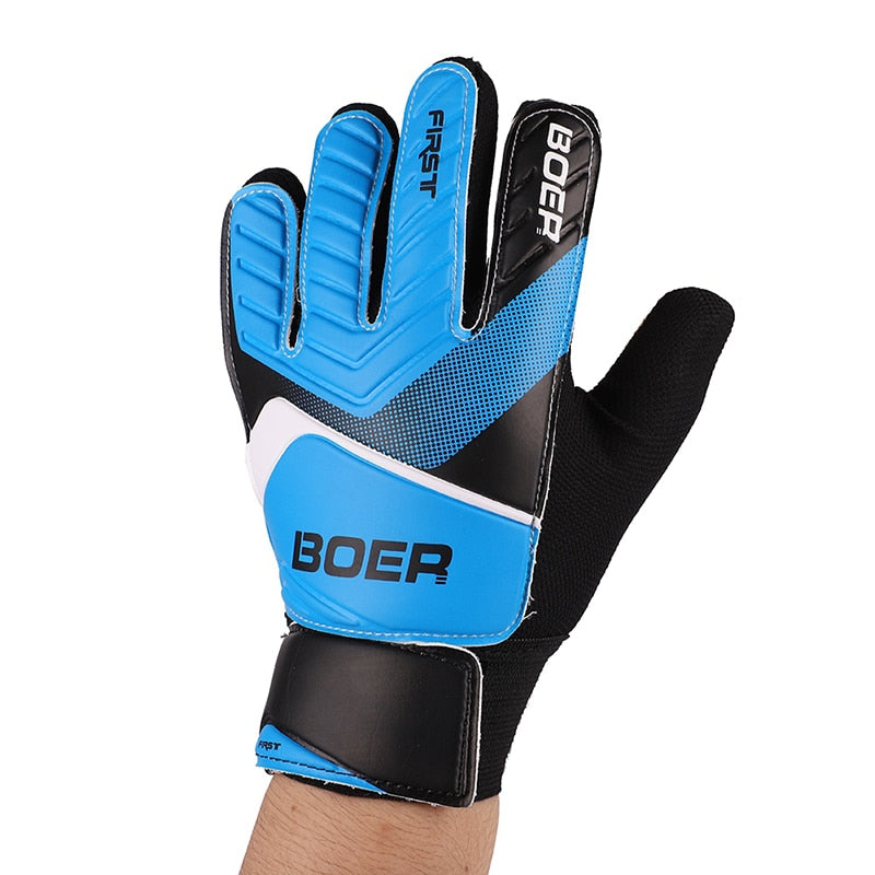 Children Soccer Anti-Slip Goalkeeper Gloves