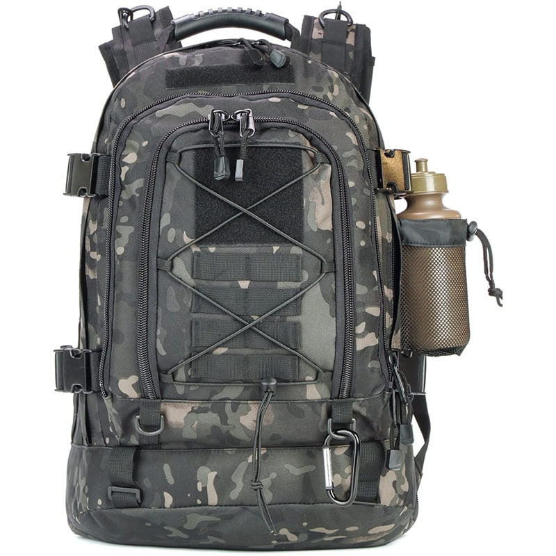 Men Waterproof Outdoor Military Tactical Backpack