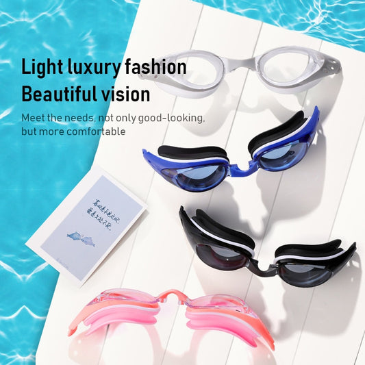 Adult Anti-fog Swimming Waterproof Seaside Pool  Goggles