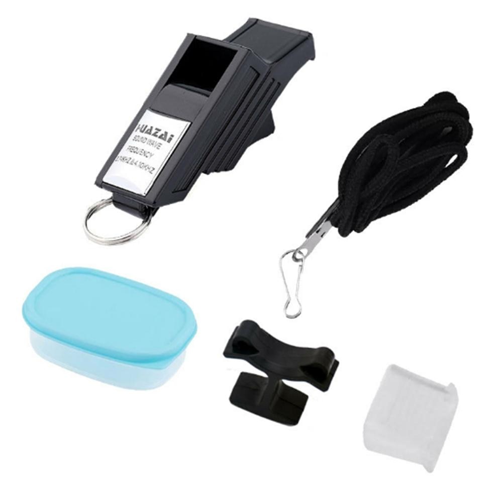 Professional Survival, Soccer, Football Referee Whistle w/Lanyard