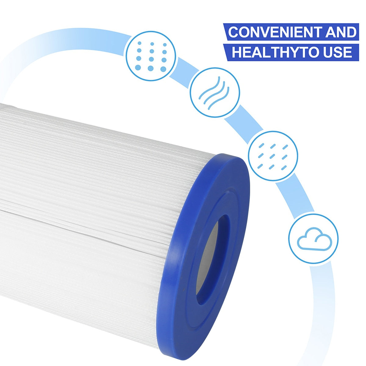 Swimming Pool Spa Hot Tub Filter Cartridge