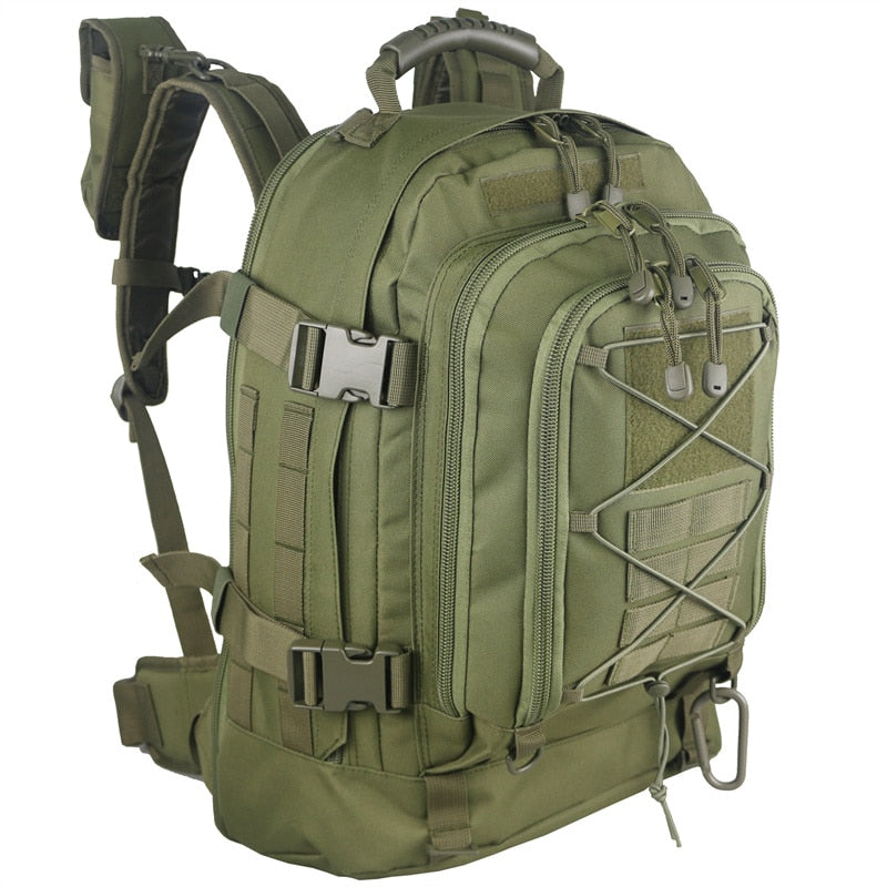 Men Waterproof Outdoor Military Tactical Backpack