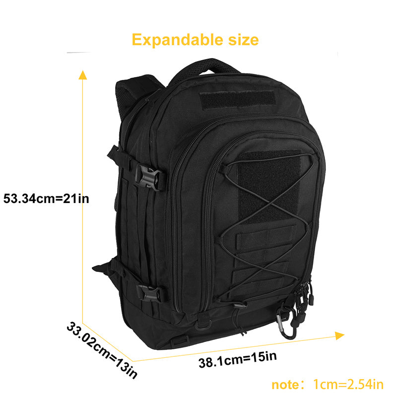 Men Waterproof Outdoor Military Tactical Backpack