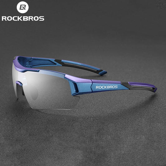 Sports Photochromic Ultralight Outdoor Sunglasses UV Protection