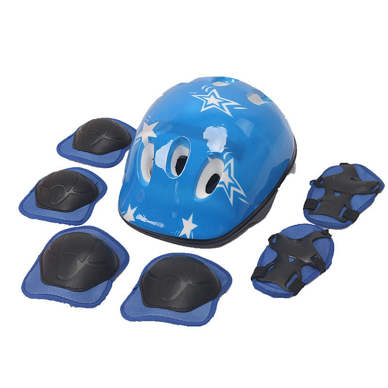 Kids 3-8years Adjustable Bike Helmet w/pads