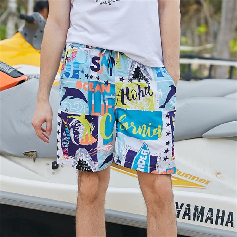 Gym Sports, Swimming Beachwear Trunks