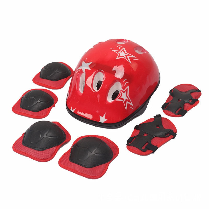 Kids 3-8years Adjustable Bike Helmet w/pads