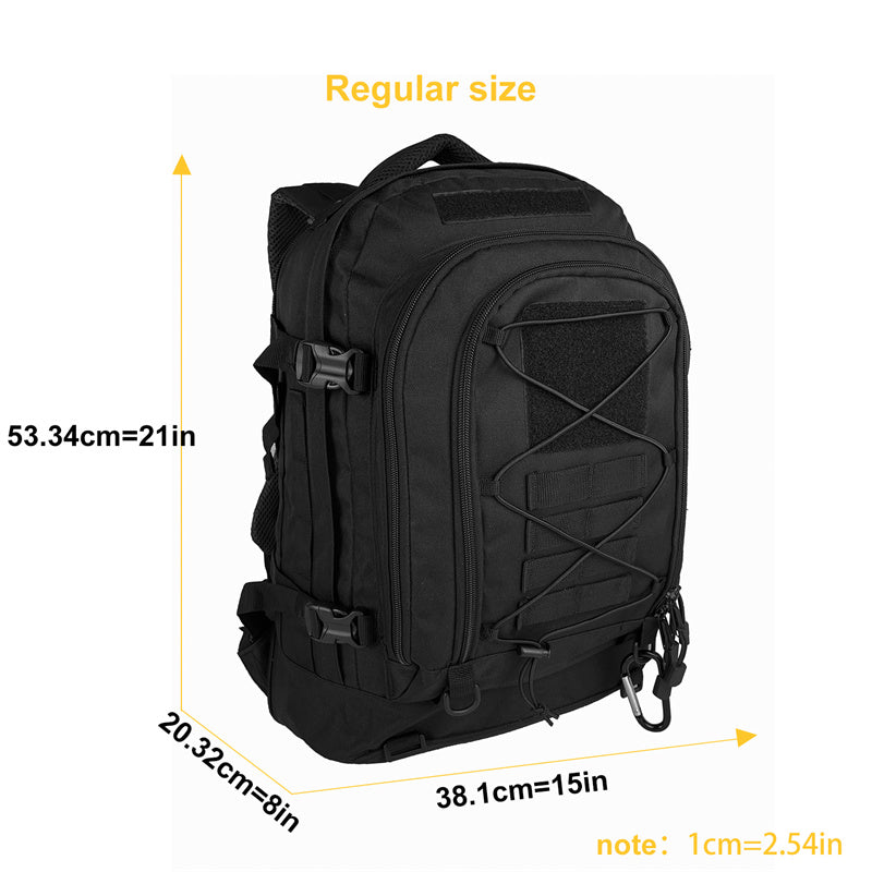 Men Waterproof Outdoor Military Tactical Backpack