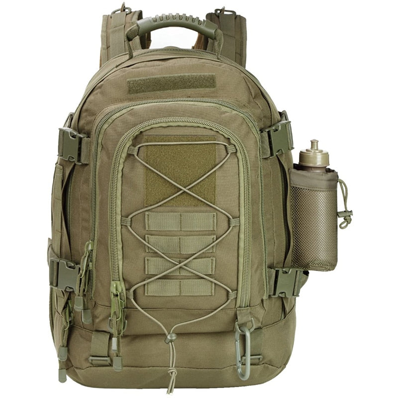 Men Waterproof Outdoor Military Tactical Backpack