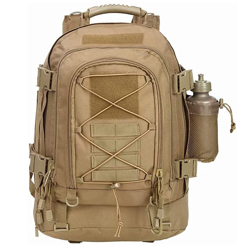 Men Waterproof Outdoor Military Tactical Backpack