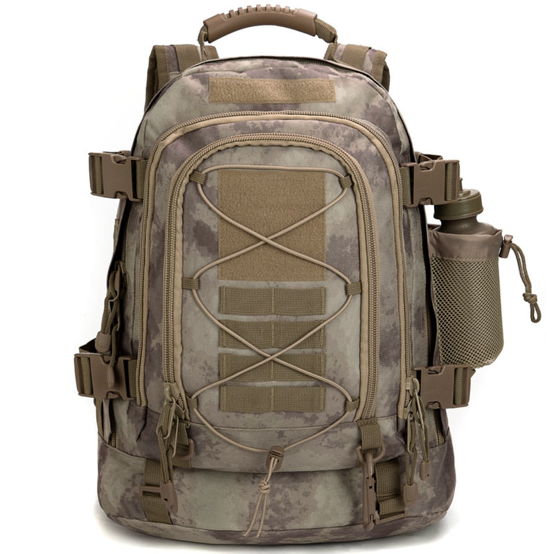 Men Waterproof Outdoor Military Tactical Backpack