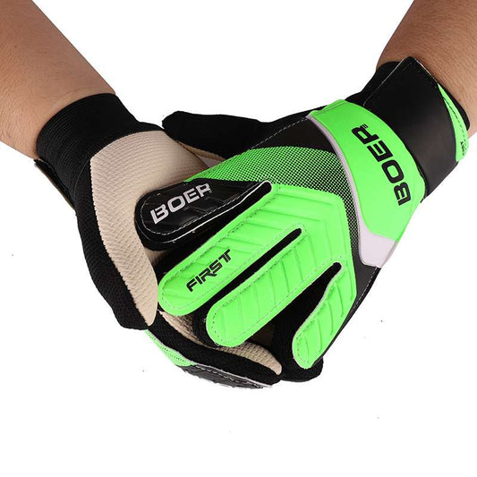 Children Soccer Anti-Slip Goalkeeper Gloves