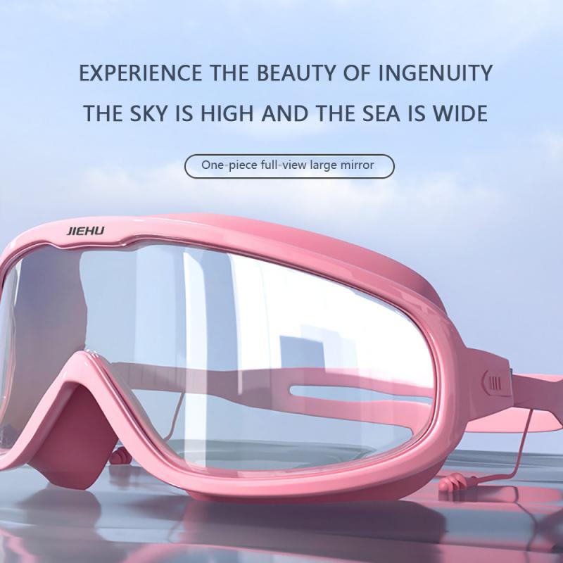 Swimming, Diving Anti-fog Waterproof Goggles