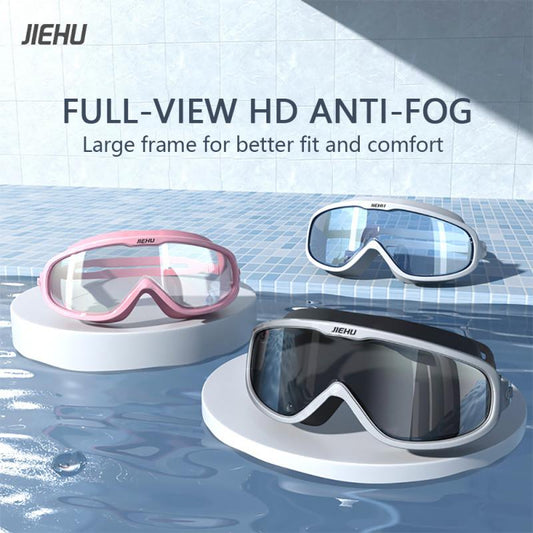 Swimming, Diving Anti-fog Waterproof Goggles