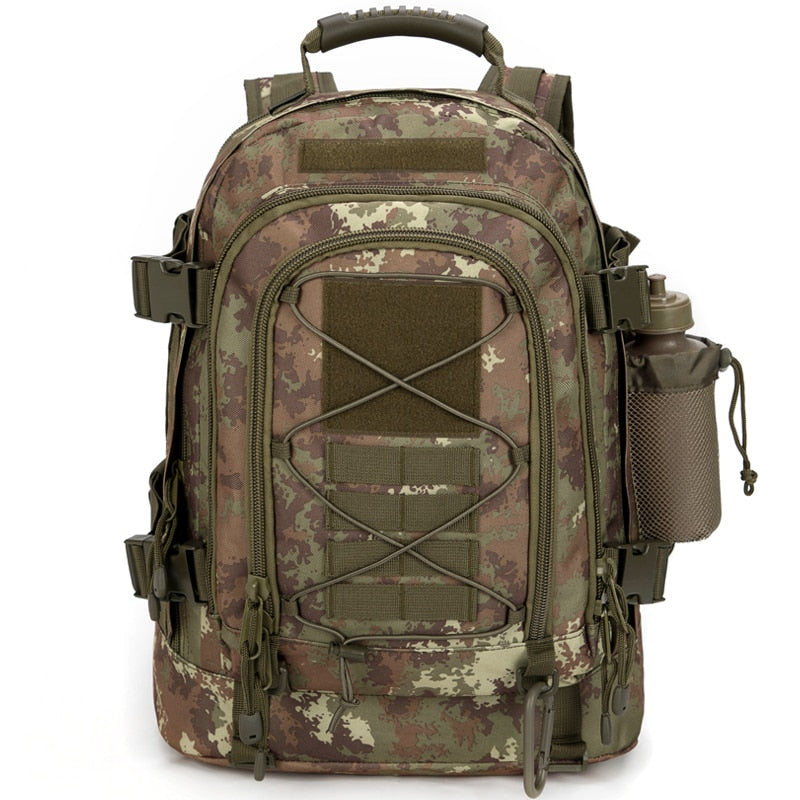 Men Waterproof Outdoor Military Tactical Backpack