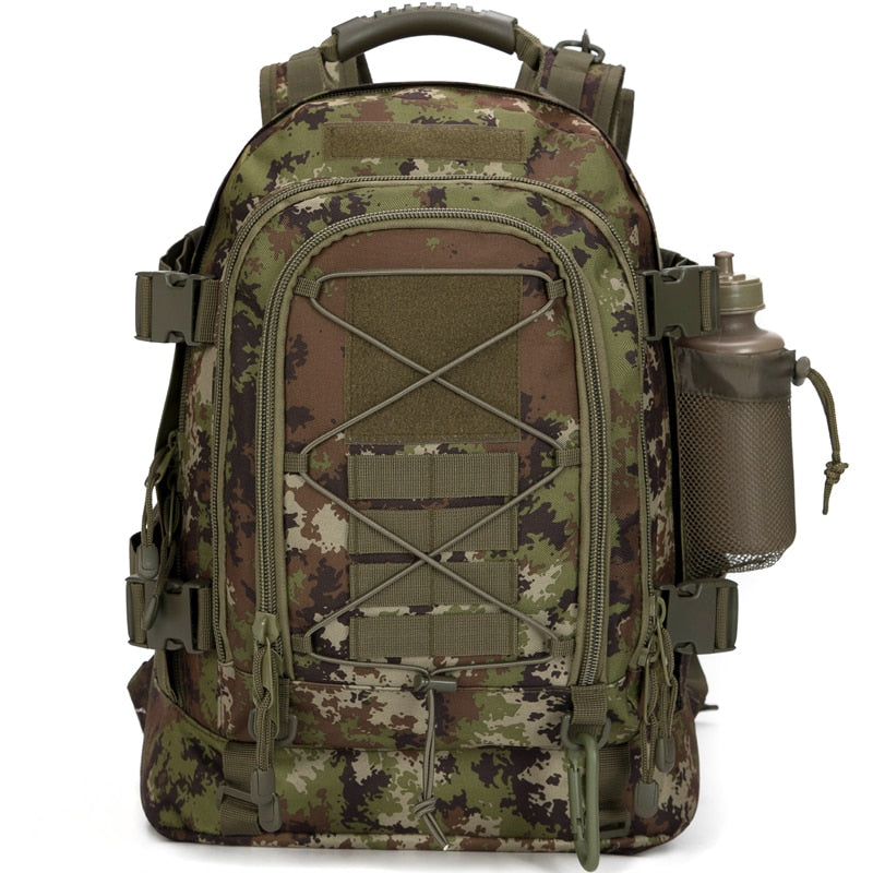 Men Waterproof Outdoor Military Tactical Backpack