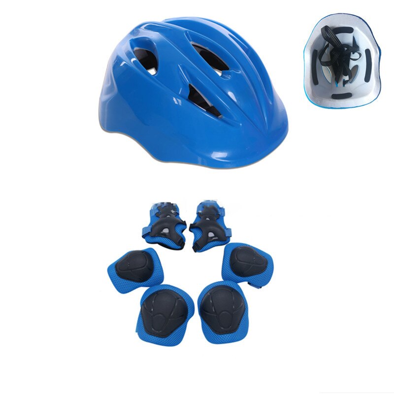 Kids 3-8years Adjustable Bike Helmet w/pads