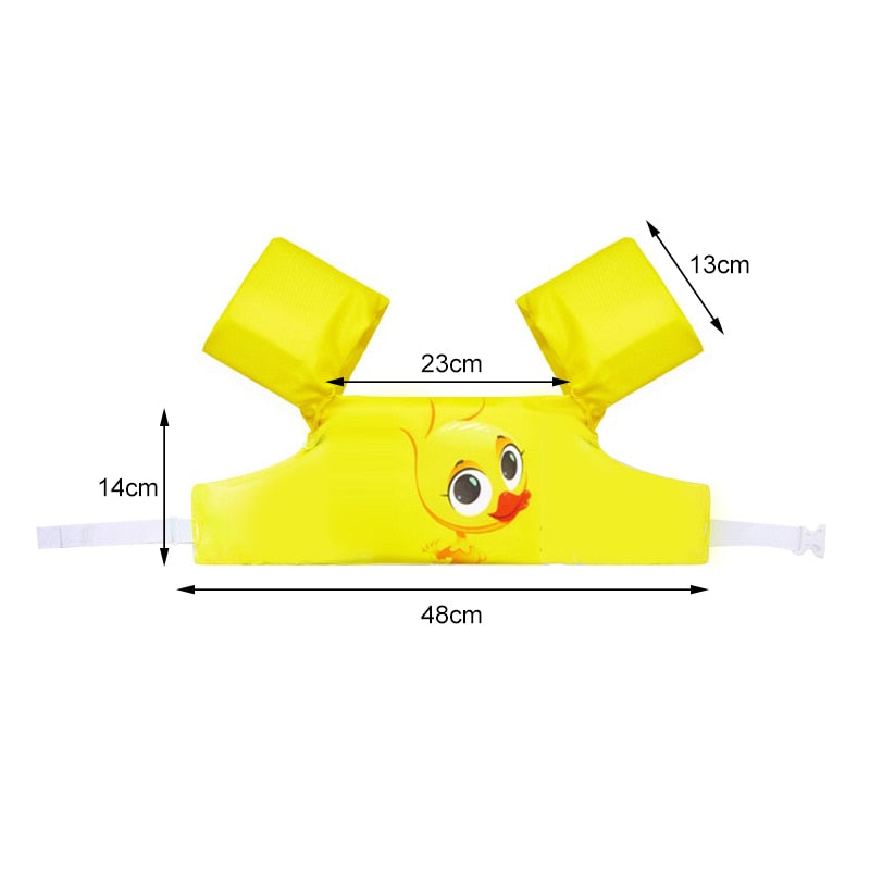 Child Safety Swimming  Arm Circle Cartoon Rings