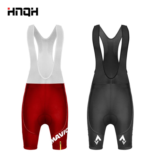 Men Cycling Bib Shorts Gel Pad