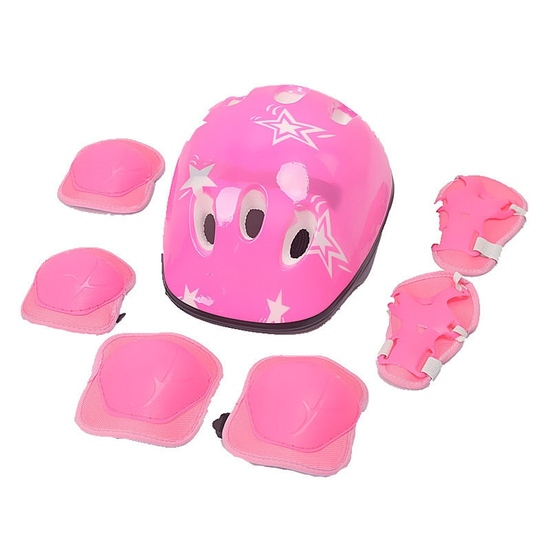 Kids 3-8years Adjustable Bike Helmet w/pads