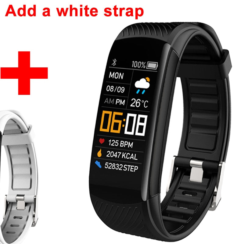 Men Women Kids Band Sports Smartwatch