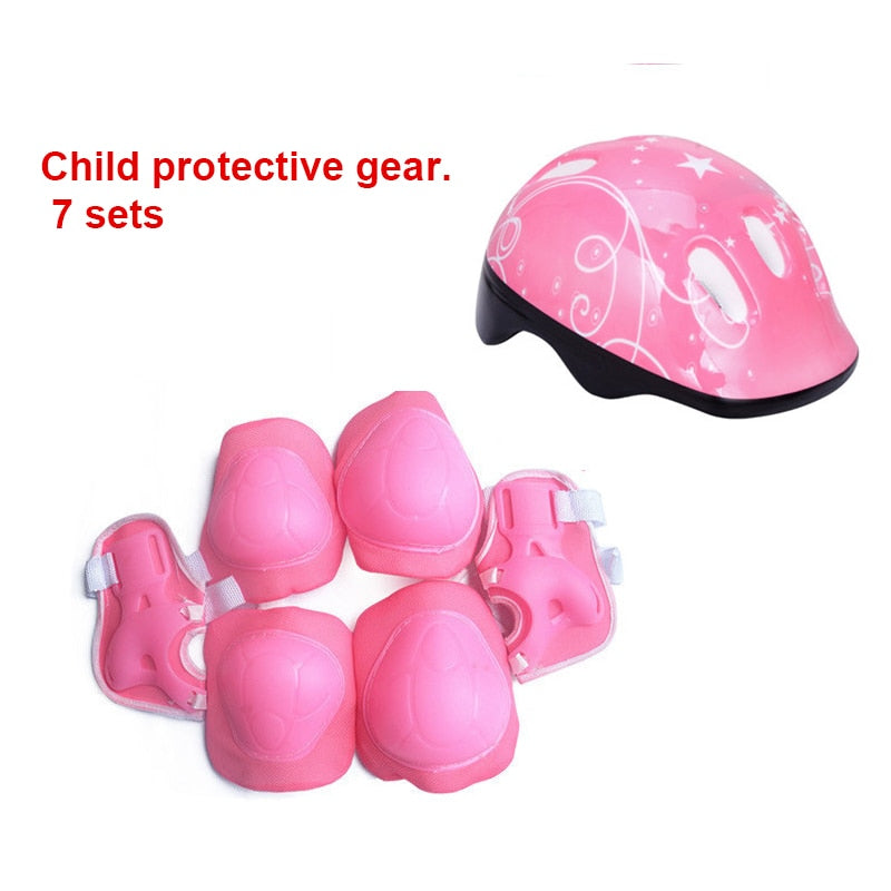 Kids 3-8years Adjustable Bike Helmet w/pads