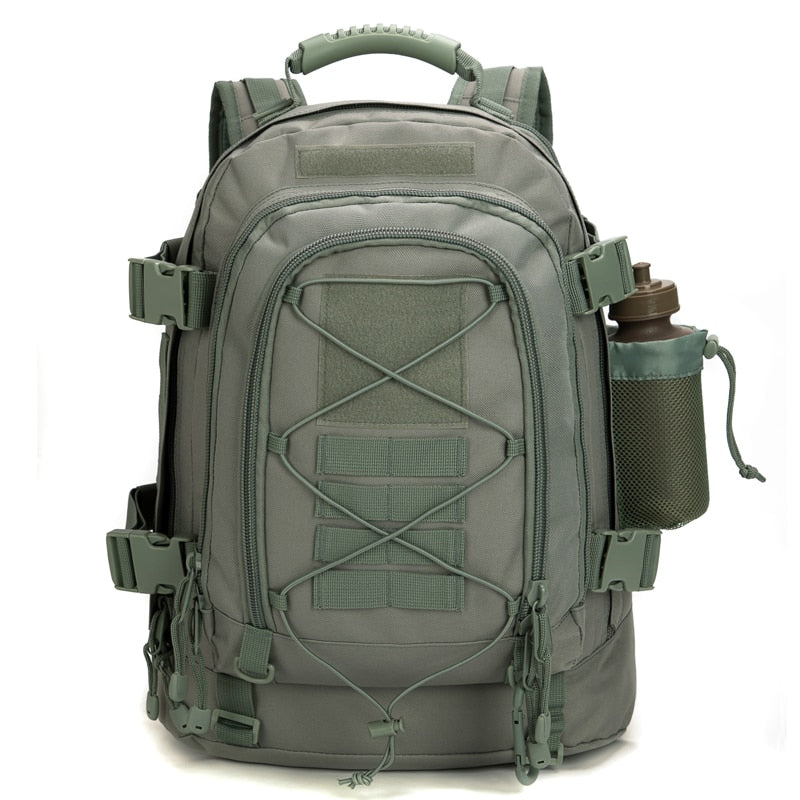 Men Waterproof Outdoor Military Tactical Backpack