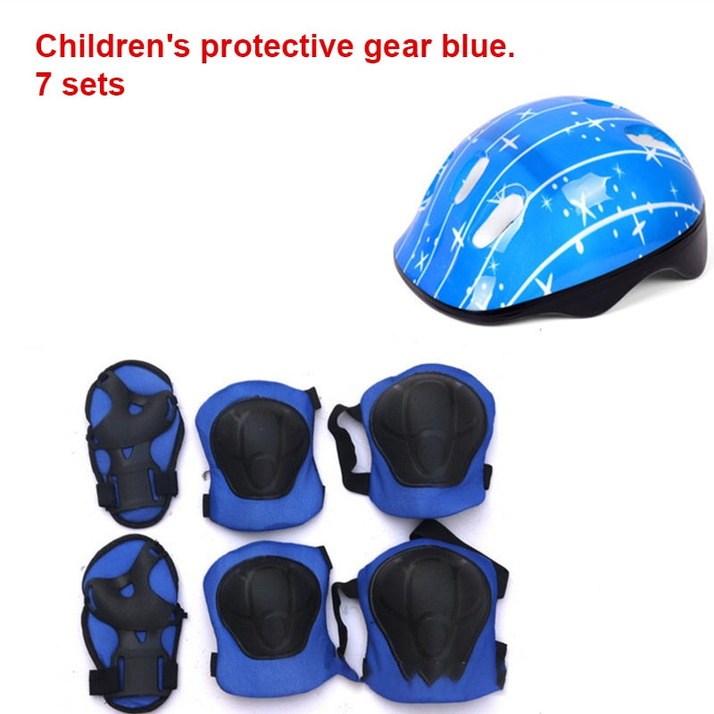 Kids 3-8years Adjustable Bike Helmet w/pads